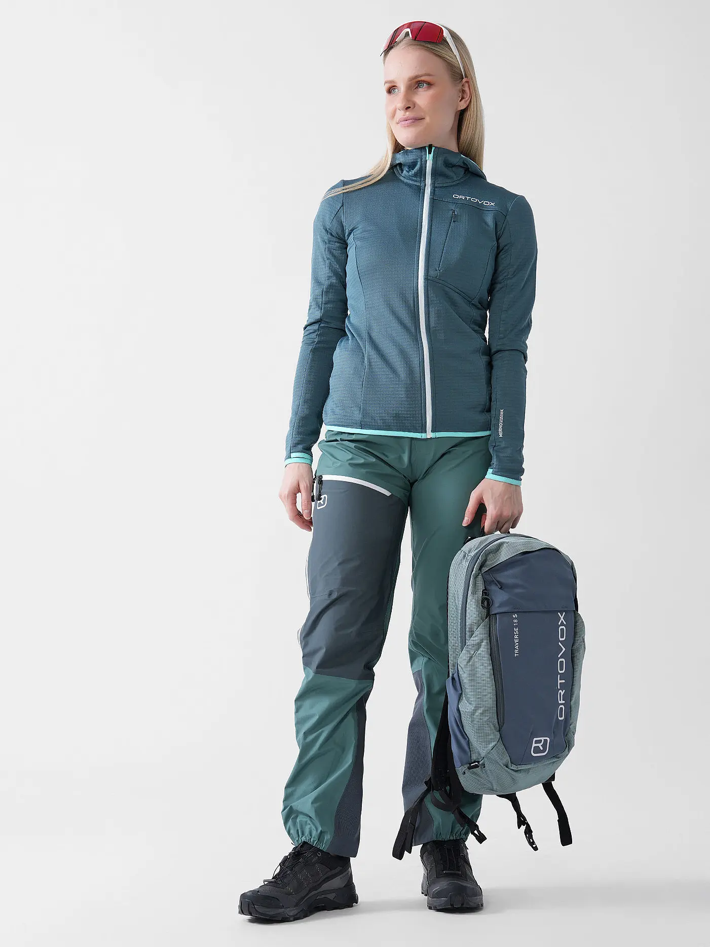 ORTOVOX | Damen Fleecejacke Light Grid | 